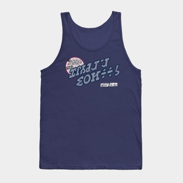 Holiday Special Cartoon Title Tank Top by LazyDayGalaxy